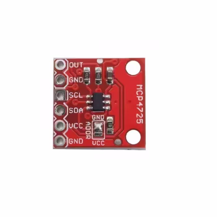 ماژول مبدل دیجیتال به آنالوگ مدل MCP4725
