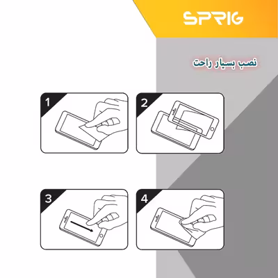 کاور اسپریگ مدل Full-Clear مناسب برای گوشی موبایل اپل iPhone 14 Pro به همراه محافظ صفحه نمایش