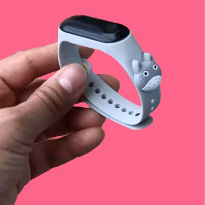 ساعت مچی دیجیتال مدل فانتزی طرح گربه کد C G 11