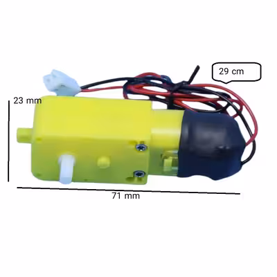 موتور گیربکس چرخدا مدل یخ شکن بسته 2 عددی