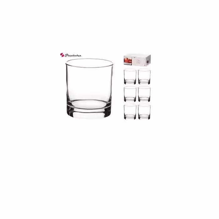 لیوان پاشاباغچه مدل ساید کد 42884 بسته شش عددی