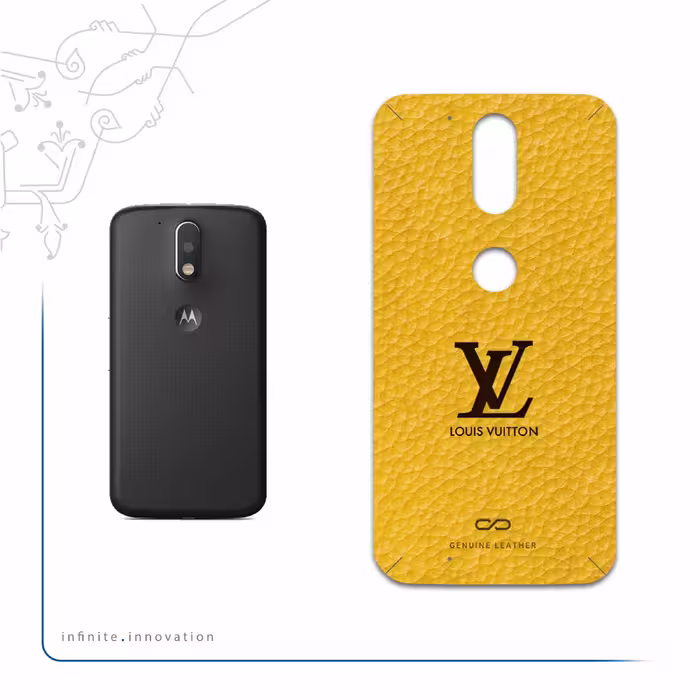 برچسب پوششی ماهوت مدل ML-LS_VTTN مناسب برای گوشی موبایل موتورولا Moto G4