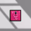 تابلو طرح Squid Game مدل Jm04