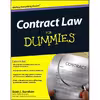 کتاب Contract Law For Dummies اثر Scott J. Burnham and Scott J. Burnham انتشارات Wiley
