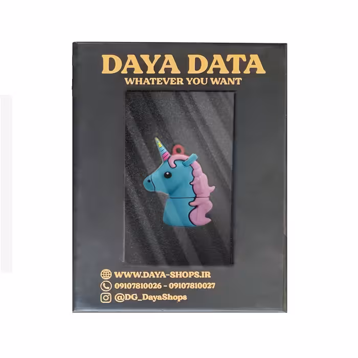 فلش مموری دایا دیتا طرح Unicorn مدل PF1018 ظرفیت 128 گیگابایت