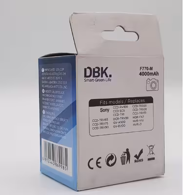 شارژر باتری لیتیومی دی بی کی مدل F770-M