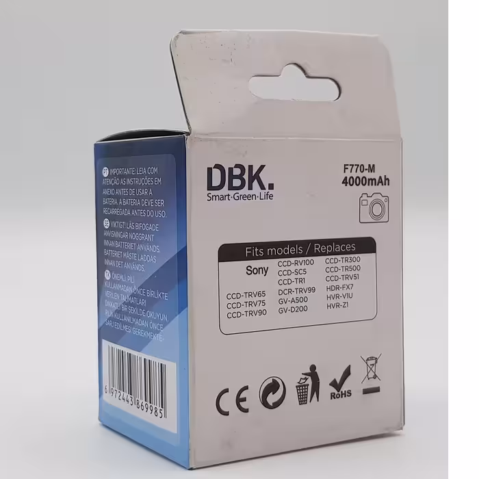 شارژر باتری لیتیومی دی بی کی مدل F770-M