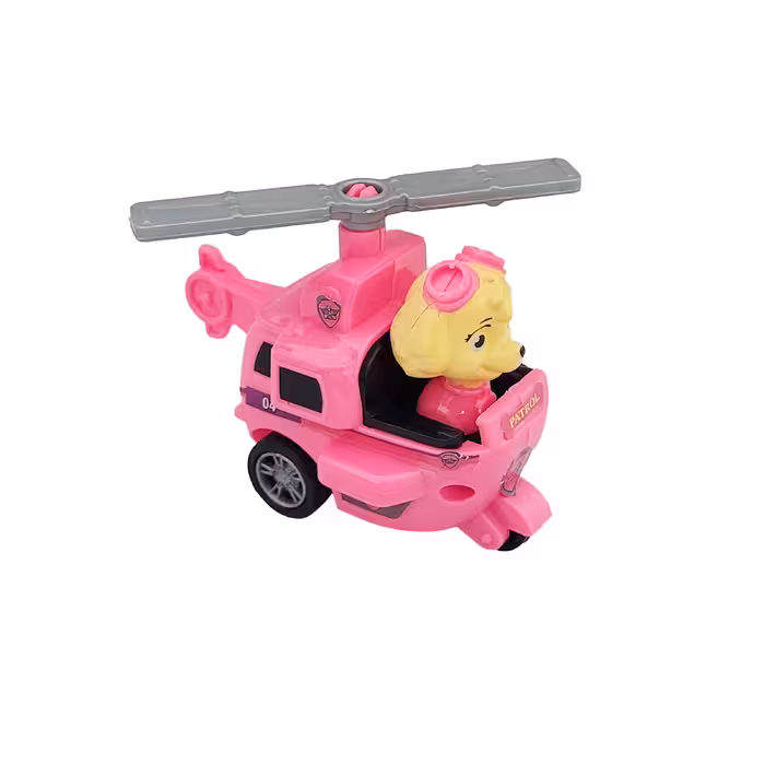 اسباب بازی مدل سگ های نگهبان کد 4434 مجموعه 7 عددی