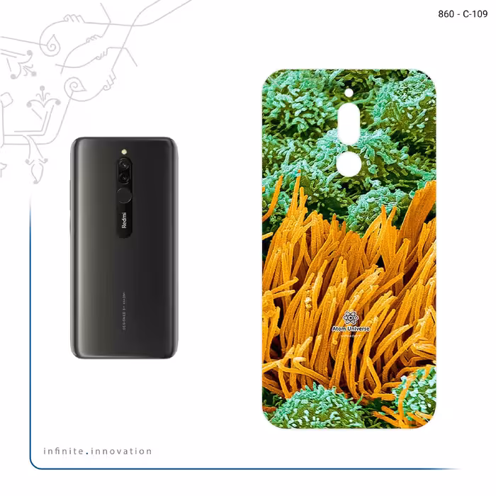 برچسب پوششی ماهوت مدل Atom Universe 6 مناسب برای گوشی موبایل شیائومی Redmi 8