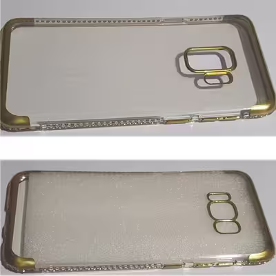 کاور طرح نگین دار  مدل GLS88 مناسب برای گوشی موبایل سامسونگ GALAXY S9 PLUS