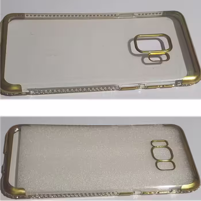 کاور طرح نگین دار  مدل GLS88 مناسب برای گوشی موبایل سامسونگ GALAXY S9 PLUS