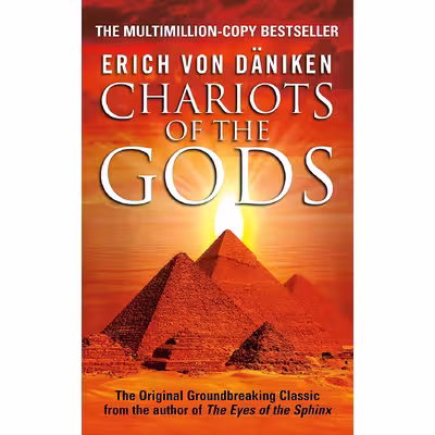 کتاب Chariots of the Gods اثر Erich von Däniken انتشارات Berkley Books