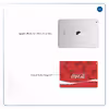 برچسب پوششی ماهوت مدل Coca-Cola-Logo مناسب برای تبلت اپل iPad Air 2013 A1474