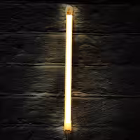 چراغ دیواری طرح عدد1