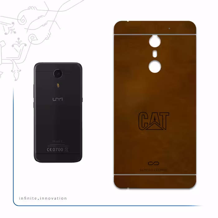 برچسب پوششی ماهوت مدل BFL-CAT مناسب برای گوشی موبایل یومی Plus