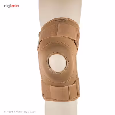 زانوبند پاک سمن مدل Neoprene With Four Spring سایز XXL