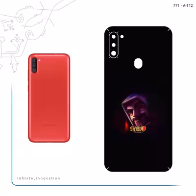 برچسب پوششی ماهوت مدل Clash of Clans Game Series مناسب برای گوشی موبایل سامسونگ Galaxy A11