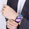بند گرین مدل Silicone Magnets مناسب برای اپل واچ 42/44/45/49 میلی متری