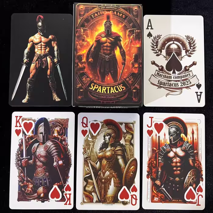 کارت بازی اسپارتاکوس | Spartacus Playing Cards