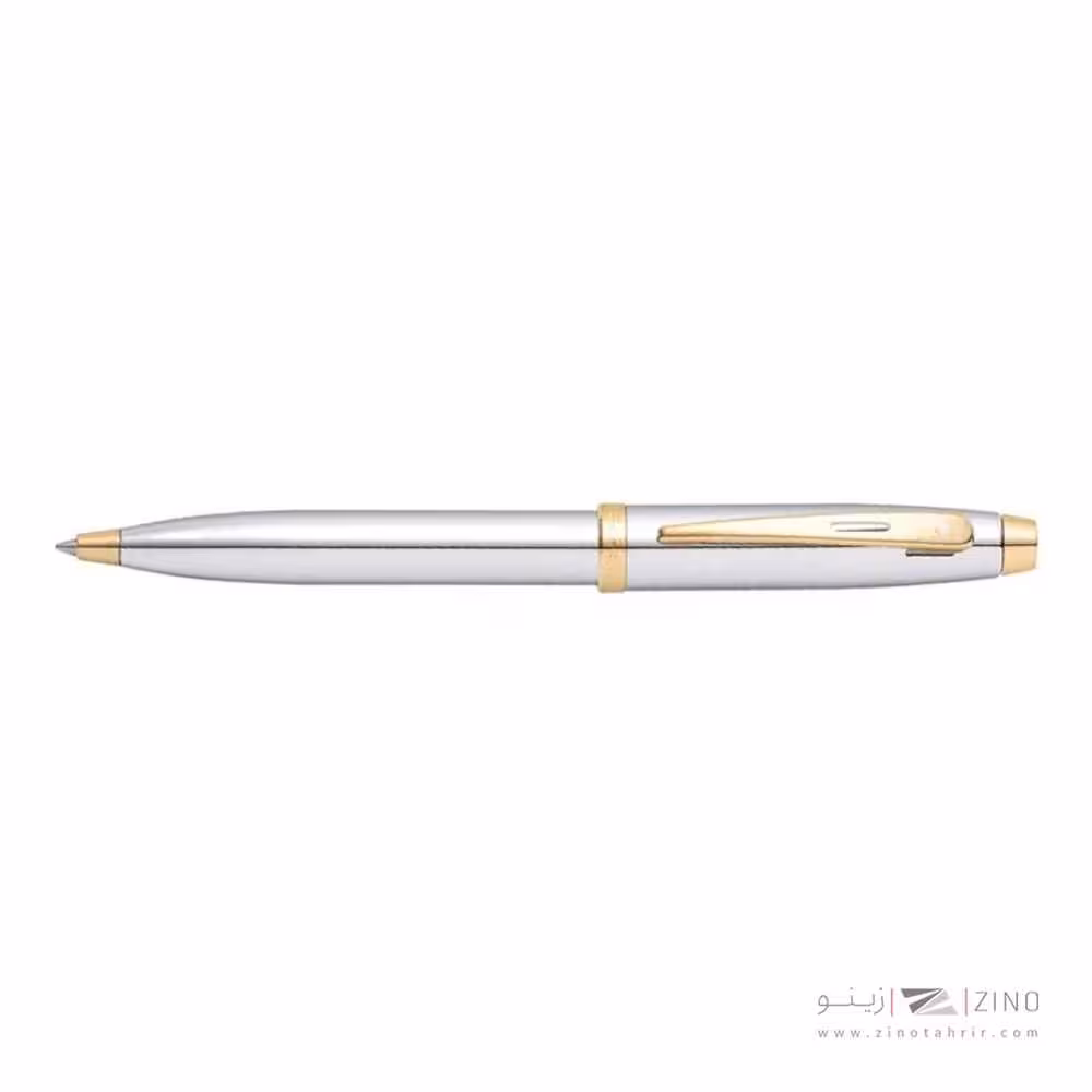 جفتی نفیس شیفر100 استیل گیره طلایی