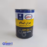 روغن گیربکس آردی و روآ برند بهران 1 لیتری شرکتی ایساکو اصل 0770301702