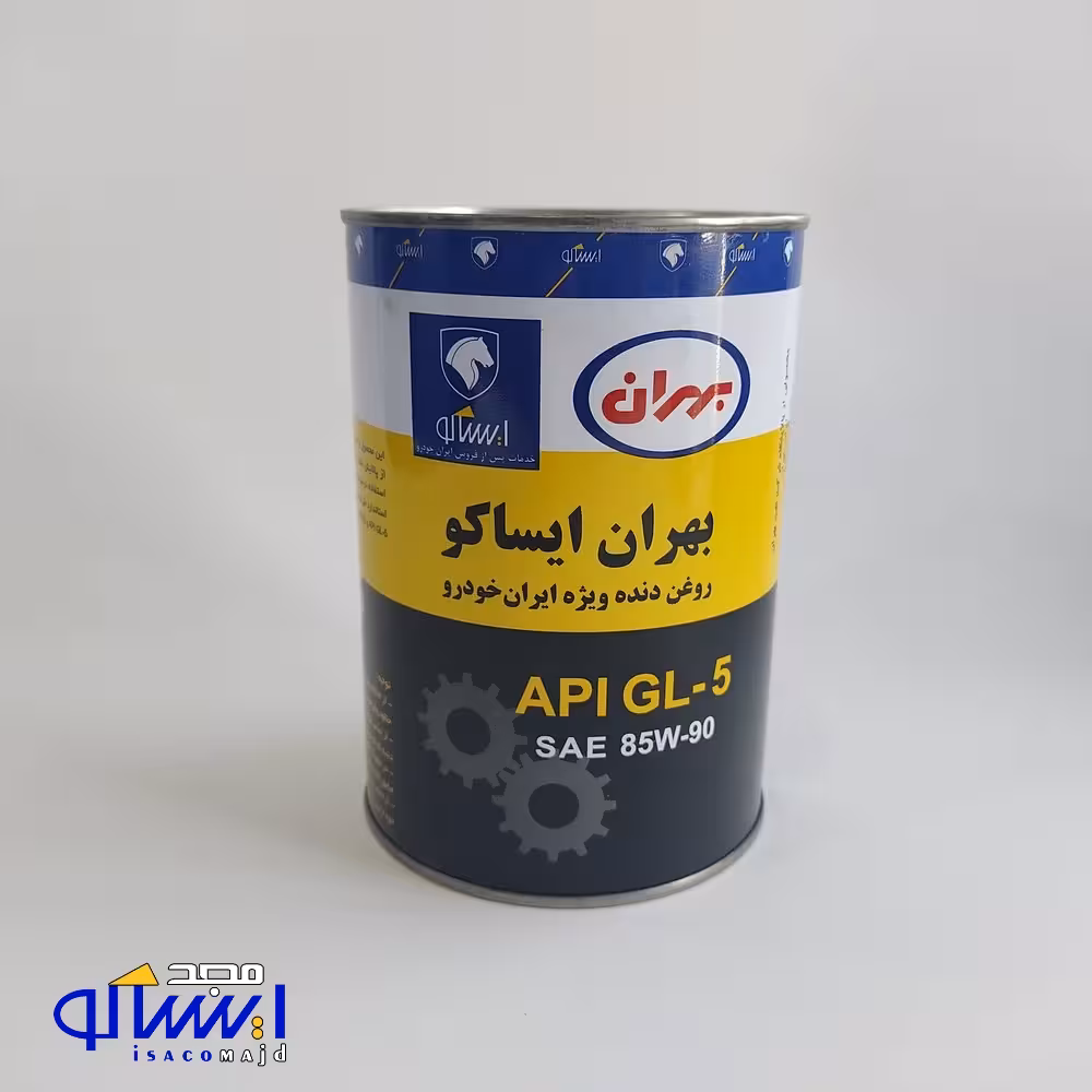 روغن گیربکس آردی و روآ برند بهران 1 لیتری شرکتی ایساکو اصل 0770301702