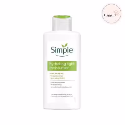 کرم آبرسان و مرطوب کننده سیمپل مدل لایت