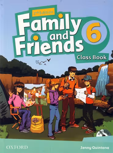 Family and Friends 6 Workbook DVD (2nd Edition) British