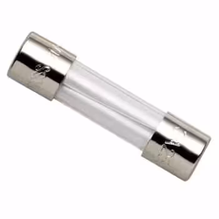 فیوز شیشه ای 1/6 آمپر 250 ولت 20 * 5 type2