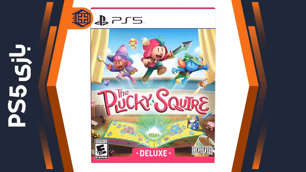بازی The Plucky Squire Deluxe – مخصوص PS5