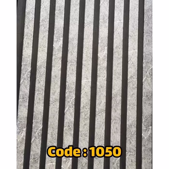ترمووال فوم پنل کد 1050، مغزMDF روکش PVC سایز50 در 280 cm، عرض چوب 3cm (ارسال با باربری از تهران  به کل کشور) (پس کرایه)