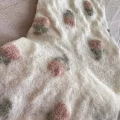 جوراب پشمی وارداتی