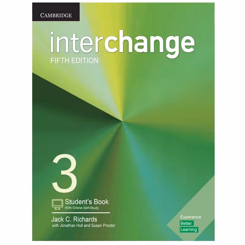 کتاب Interchange 3 Fifth Edition اثر Jack C. Richards انتشارات هدف نوین