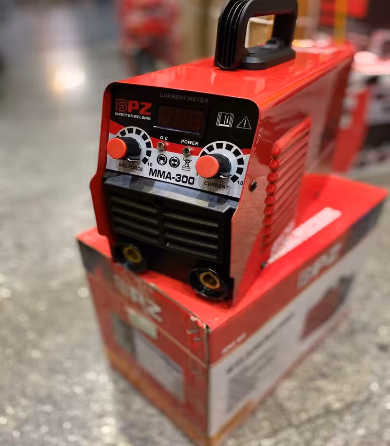 دستگاه جوش اینورتر BPZ 300 مدل MMA 300