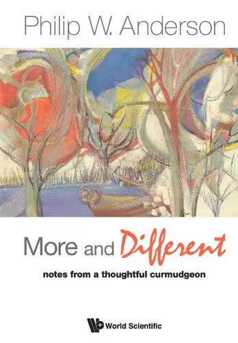 خرید و دانلود نسخه کامل کتاب More and Different: Notes from a Thoughtful Curmudgeon