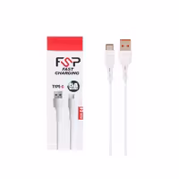 کابل شارژ فست FSP مدل C-8 – سفید