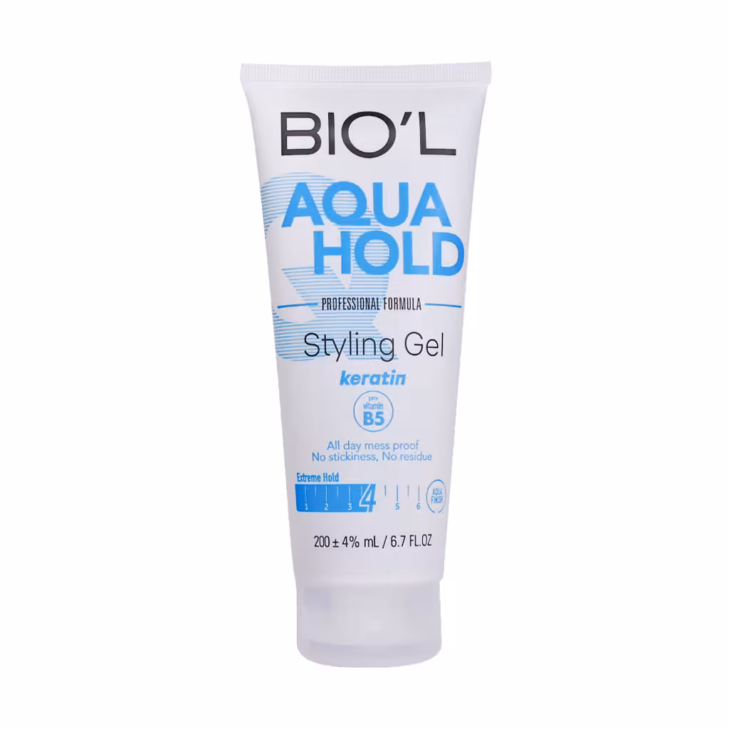 ژل موی سر آکوا قوی بیول 200 میلی‌لیتر Biol
