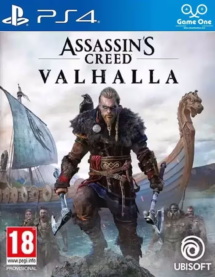 بازی Assassin's Creed Valhalla برای PS4