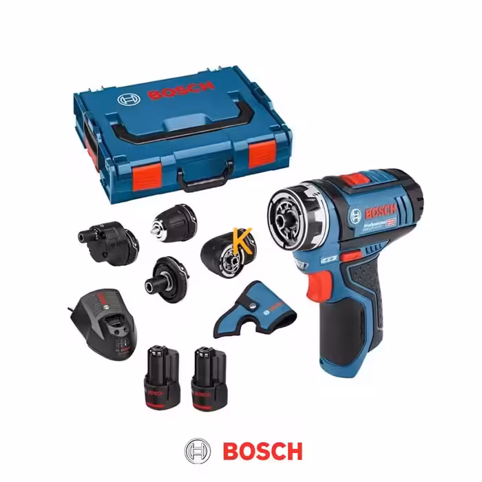 دریل پیچ گوشتی شارژی مدل GSR 12V-15 FC بوش