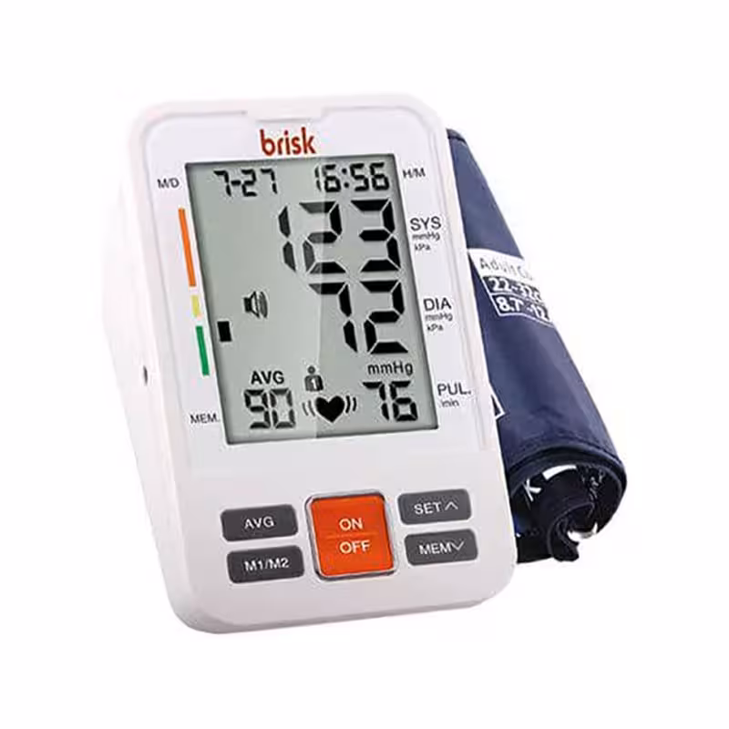 فشارسنج دیجیتال بازویی بریسک مدل PG800B22