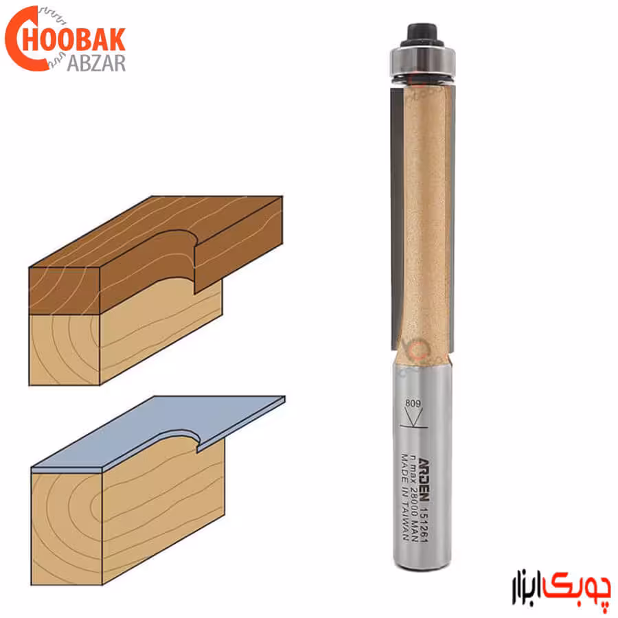 تیغ پرداخت 5 سانتیمتر آردن کد 151261