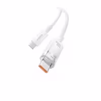 کابل شارژ Type-C to Type-C باسئوس مدل Explorer Series Smart Temperature Control با طول 1 متر 100