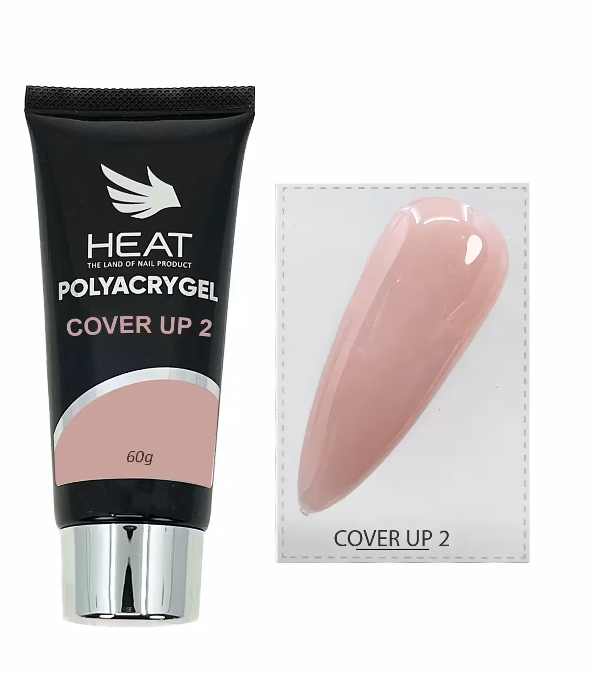 پلی ژل هیت HEAT COVER UP2 60ML