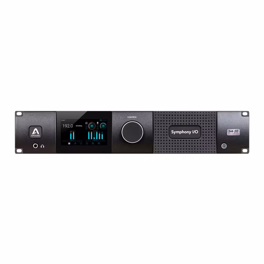 کارت صدا Apogee Symphony I/O MkII 2×6 SE – Thunderbolt