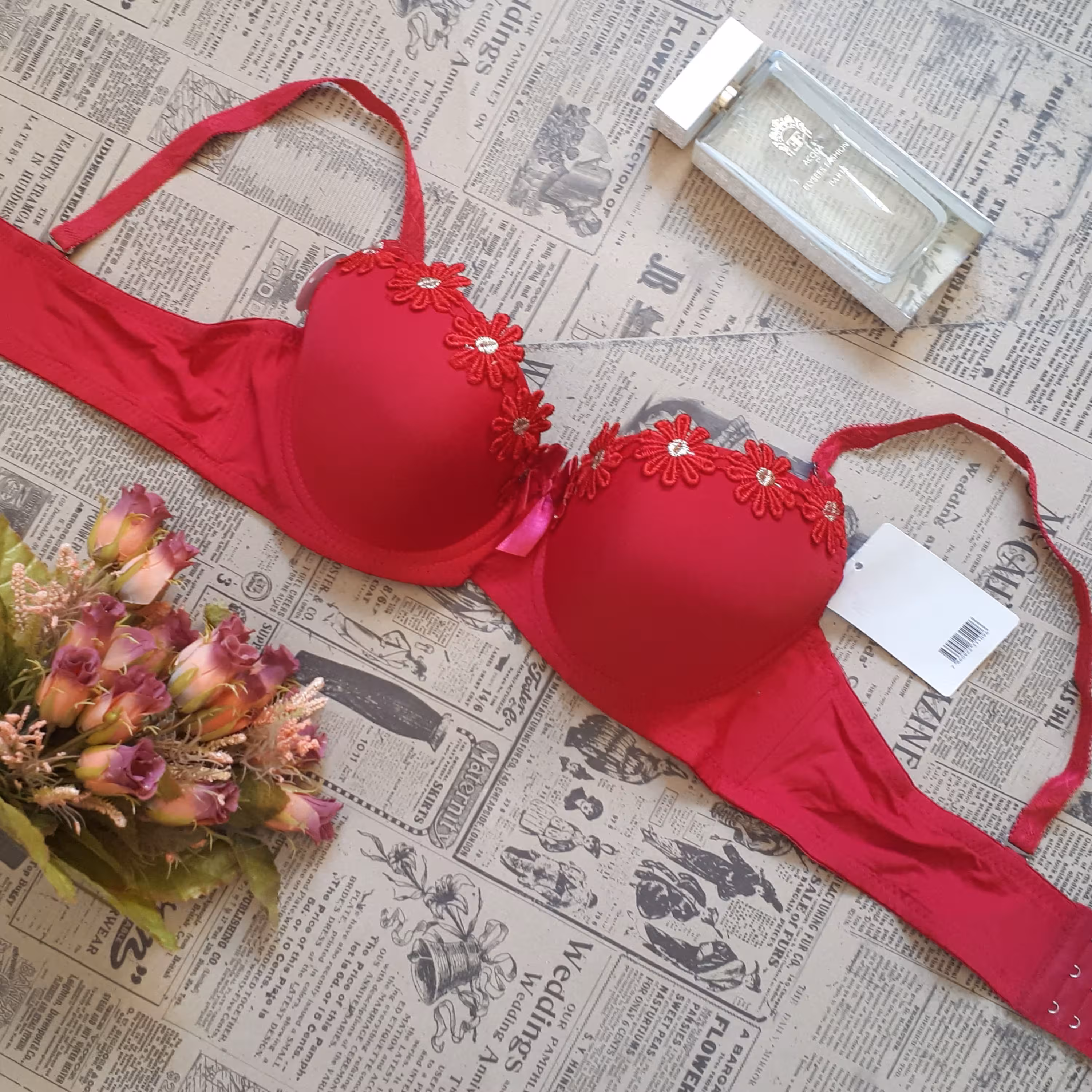 سوتین آفتابگردان اسفنجی