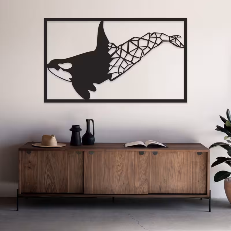 استیکر مدل ماهی