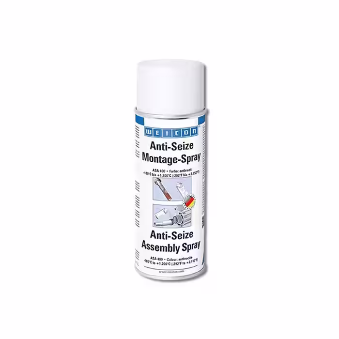 اسپری ضد زنگ و خوردگی (آنتی سیز) ویکن WEICON Anti Seize Assembly Spray ASA400
