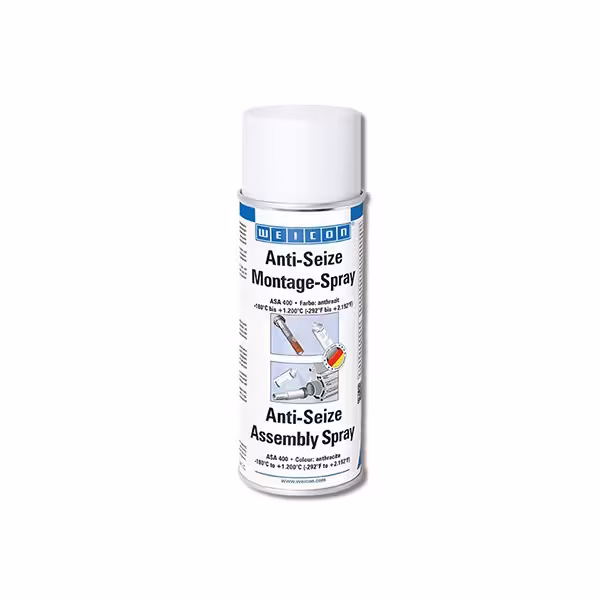 اسپری ضد زنگ و خوردگی (آنتی سیز) ویکن WEICON Anti Seize Assembly Spray ASA400