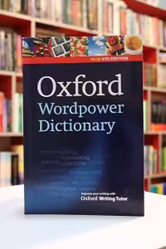 Oxford Wordpower Dictionary 4th edition