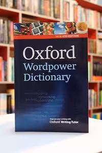 Oxford Wordpower Dictionary 4th edition
